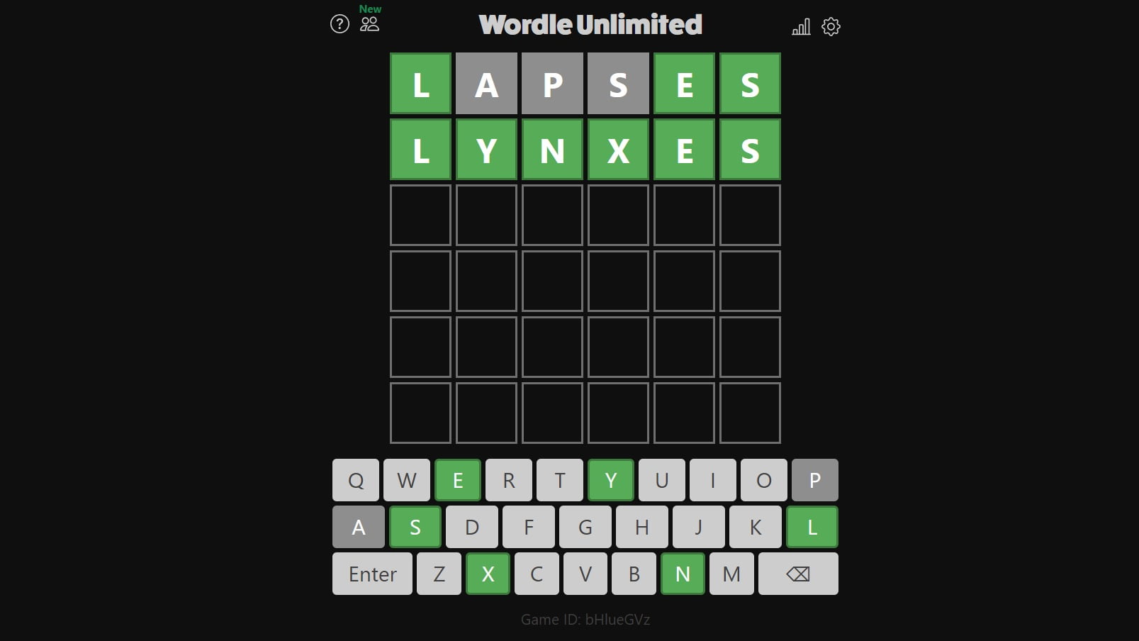 Wordle Unlimited Unblocked 1