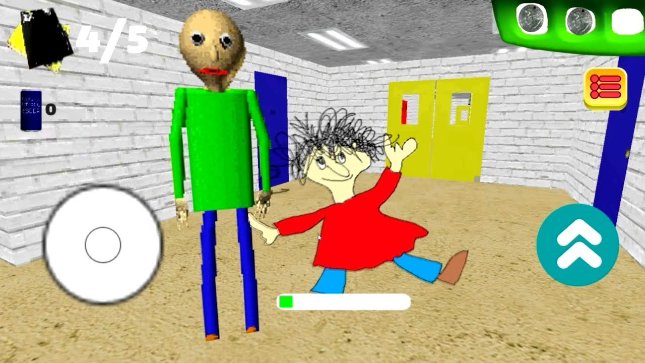 Baldi’s Basics Unblocked 1