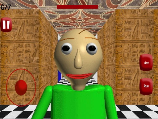 Baldi’s Basics Unblocked 2