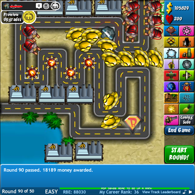 Bloons Tower Defense 4 2