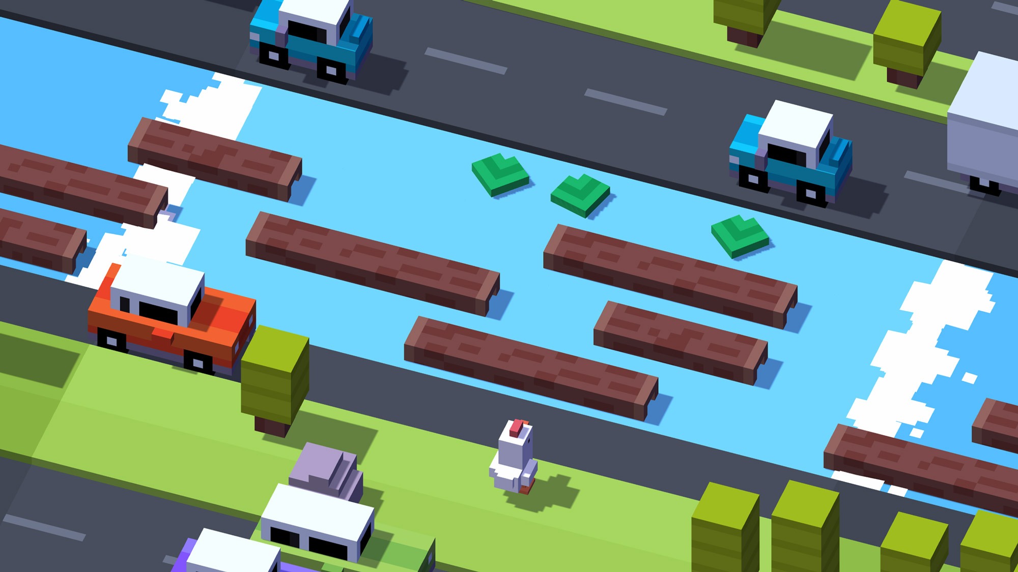 Crossy Road Unblocked 3