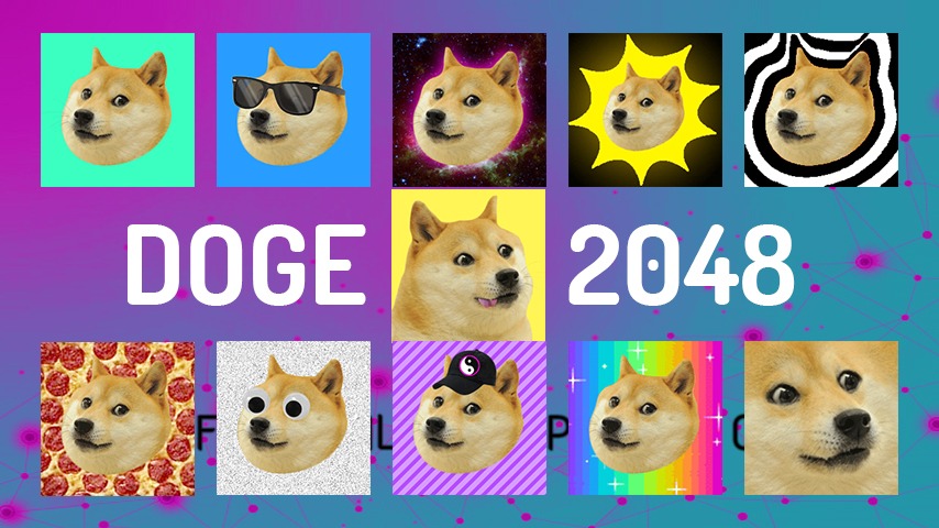 Doge 2048 Unblocked 1