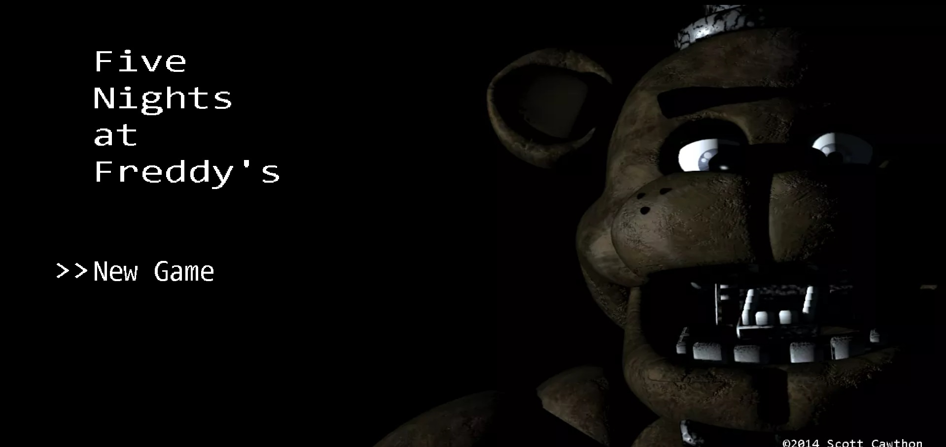 Five Night At Freddy’s 1