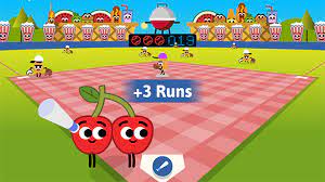 Google Doodle Baseball 1