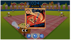 Google Doodle Baseball 2