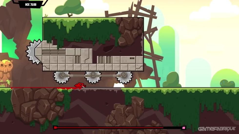 Super Meat Boy Unblocked 3