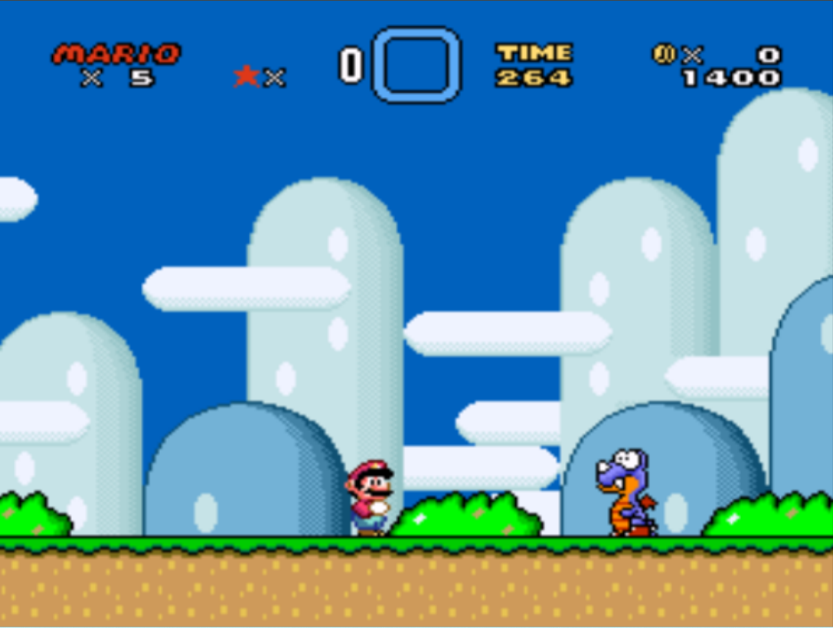 Super Mario World Unblocked 4