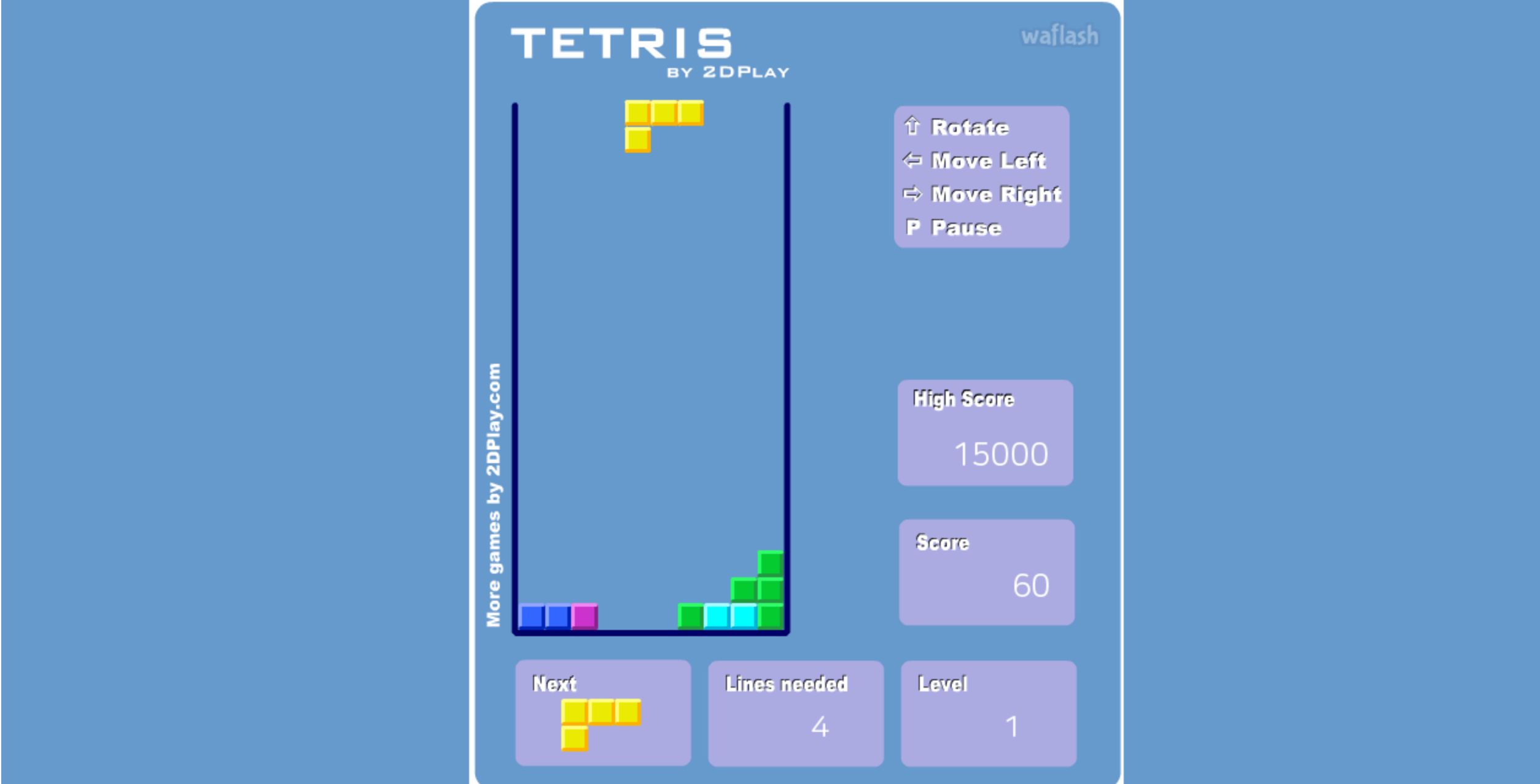 Tetris Unblocked 2