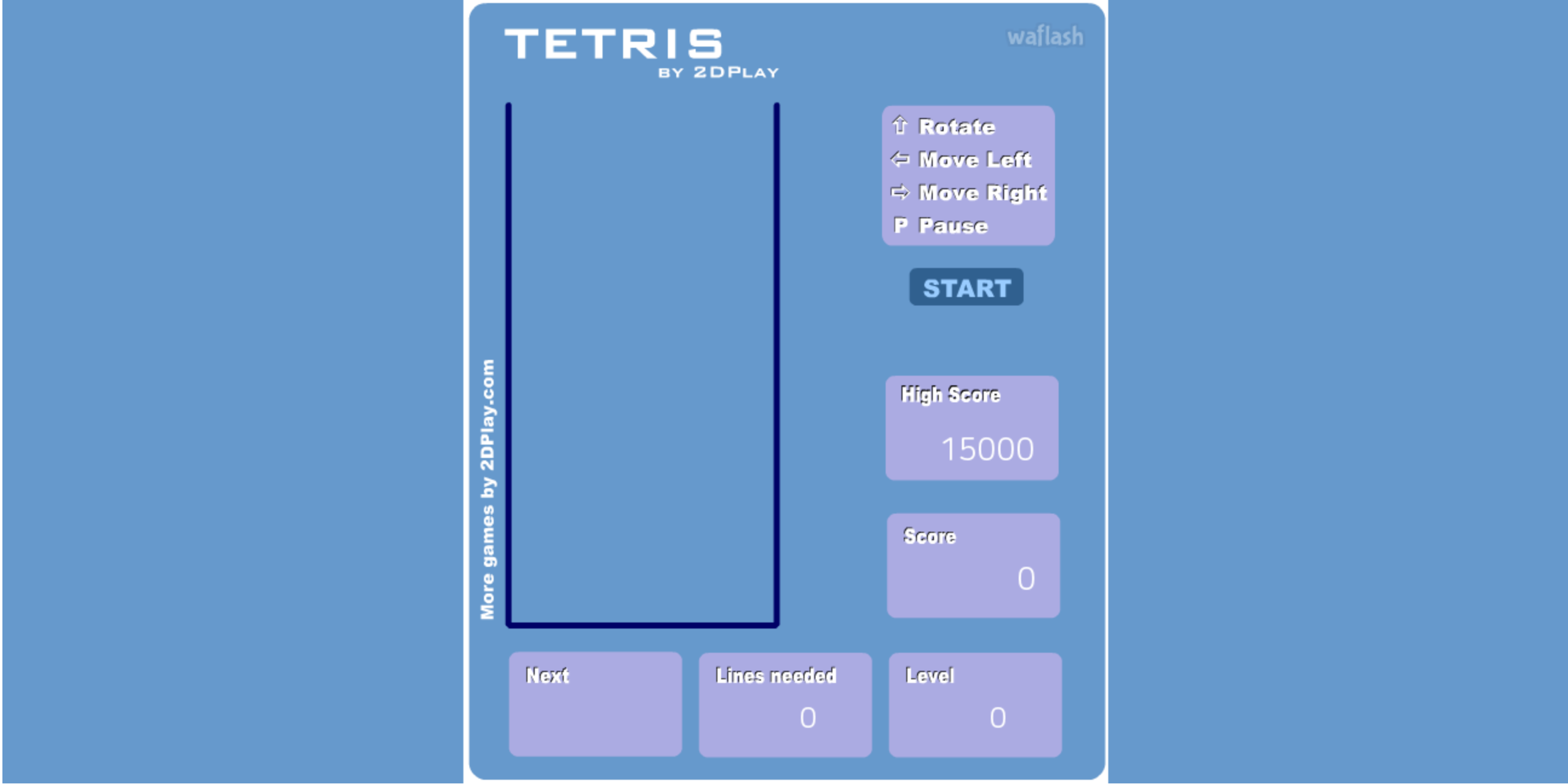Tetris Unblocked 3